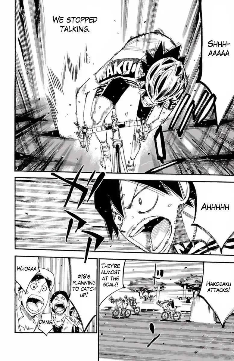 Yowamushi Pedal Chapter 412 15